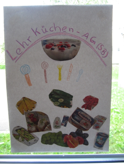 2014-15 Lehrkuechen-AG