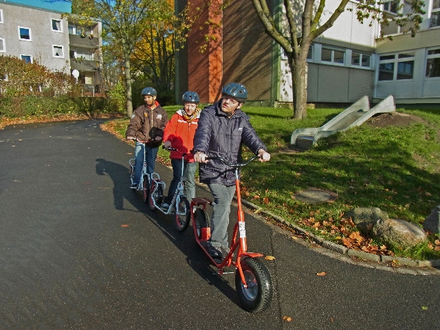 Fahren in der Gruppe 2