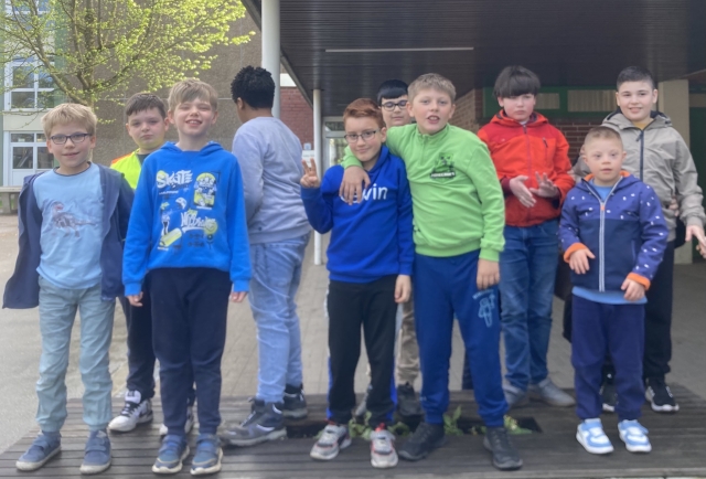 2025 Klasse 4b