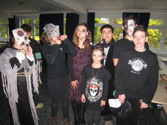 SV Halloweenparty2012