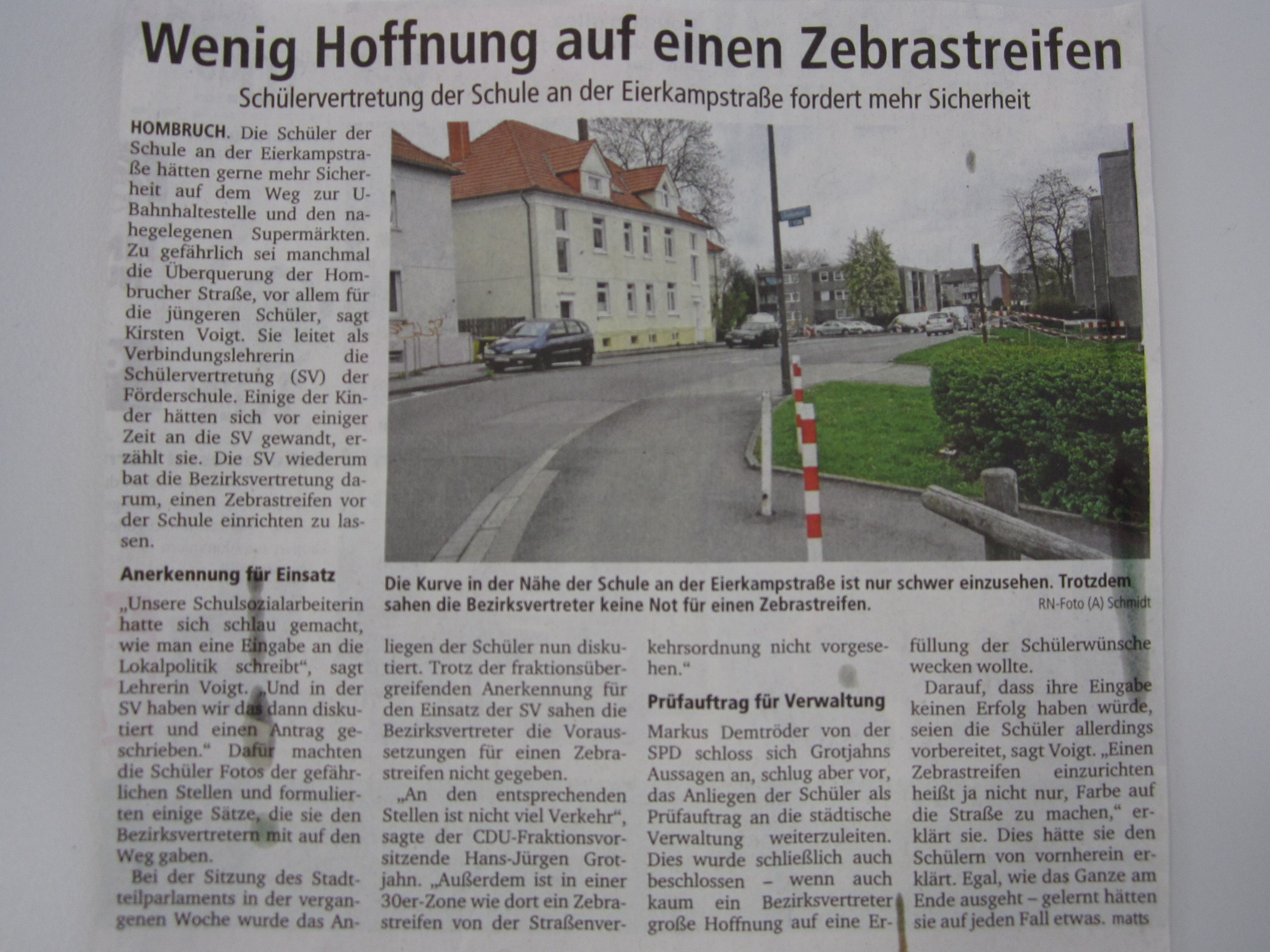 SV Zebrastreifen