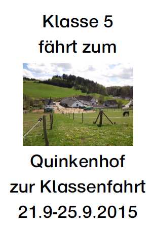 Klasse5 Quinkenhof vorschau