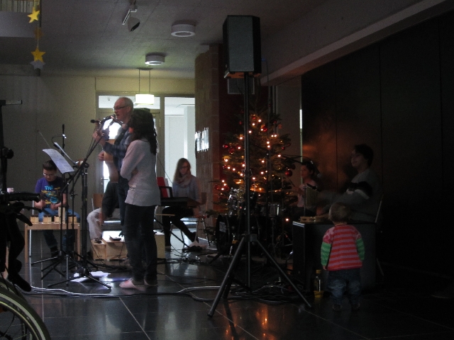 Adventskaffeetrinken 16