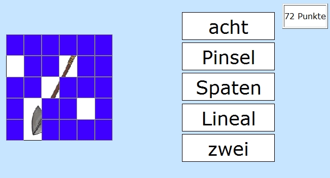 Dalliklick spiel