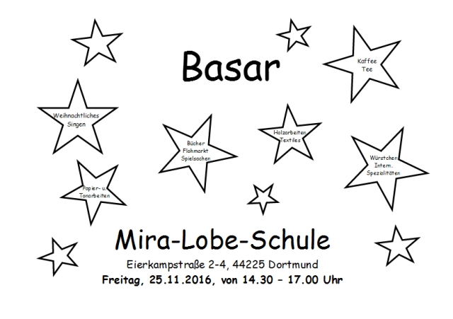 2016 Weihnachtsbasar