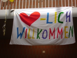 Erster Schultag in Hombruch