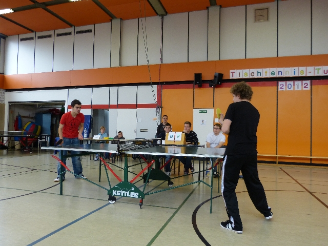 Tischtennisturnier 02