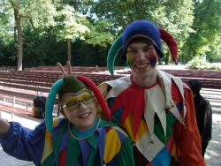 Aktion "Parks machen Schule" - Du bist ein Denkmal