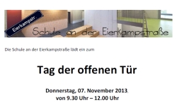 Tag der offenen Tür
