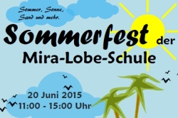 Sommerfest "Sommer, Sonne, Sand und mehr"