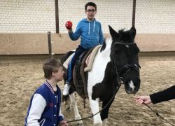 Heilpädagogisches Reiten