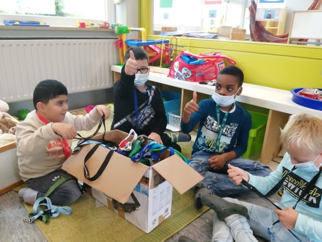 2021 08 30 Locker bleiben Spende 002