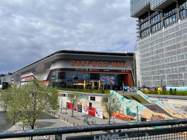 2023 04 26 Schifffahrt EastSideGallery EastSideMall 105