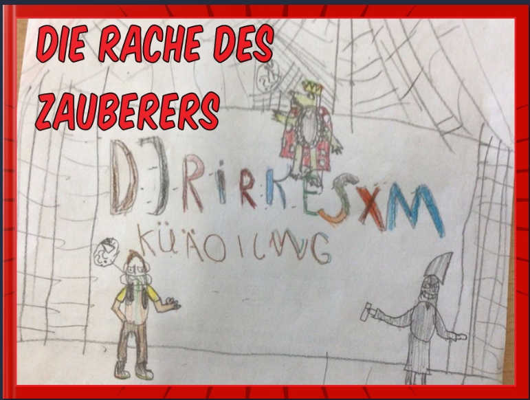 eBook   Die Rache des Zauberers