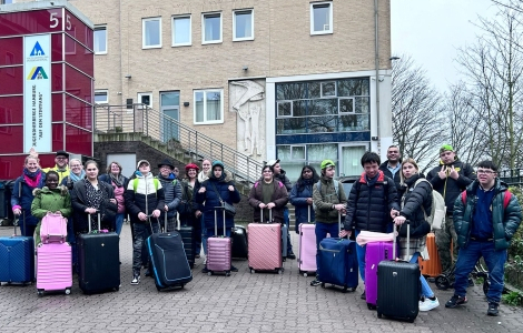 2024 03 18 Klassenfahrt Hamburg 02 Ankunft Hafenbummel 011