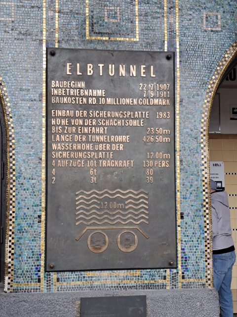 2024 03 19 Klassenfahrt Hamburg 02 Elbtunnel 001